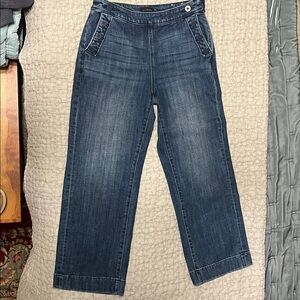 Talbots Indigo Wide Leg Jeans